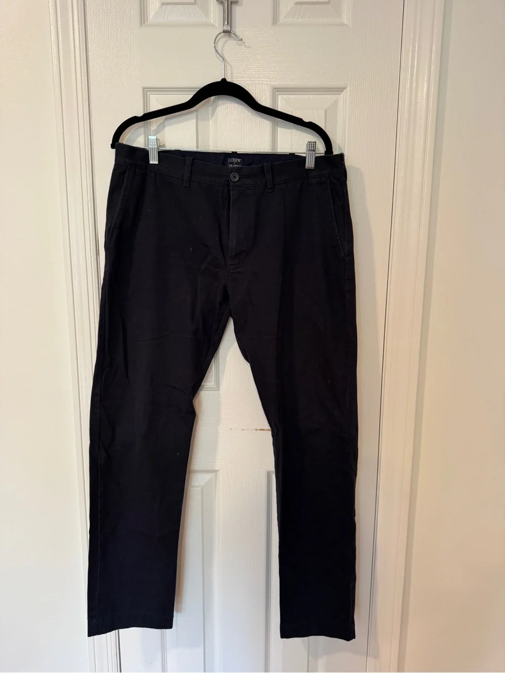 J.Crew The Driggs Navy Chino Pants – Men’s 33x32